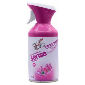 Well Done Sense Premium légfrissítő Sweet blossom 250ml