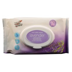 Well Done nedves toalettpapír Lavender 60db