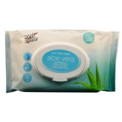 Well Done nedves toalettpapír Aloe Vera 60db