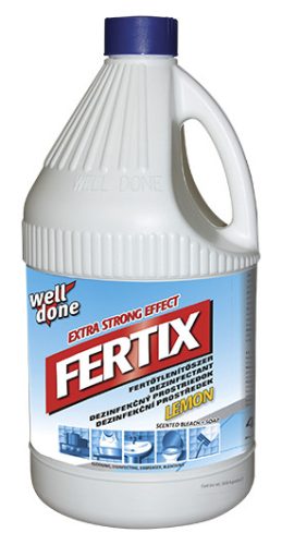 Well Done Fertix fertőtlenítőszer Citrom 4L