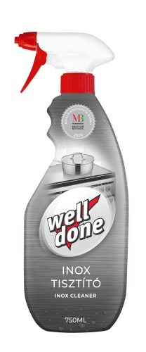 Well Done inox tisztító 750ml