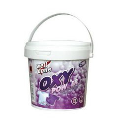 Well Done Oxy Powder folttisztító 750g