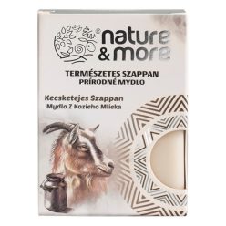 Well Done Nature&more természetes szappan kecsketejes 100g