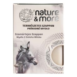 Well Done Nature&more természetes szappan szamártejes 100g