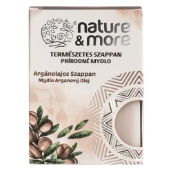 Well Done Nature&more természetes szappan argánolajos 100g