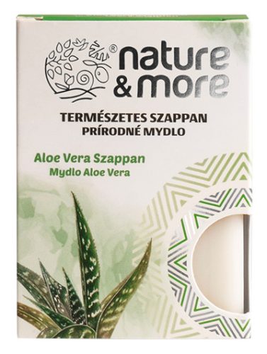 Well Done Nature&more természetes szappan aloe vera 100g