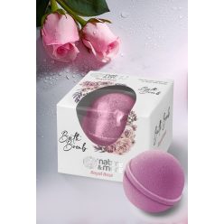 Well Done fürdőbomba Nature & More Royal rose, 85g