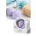 Well Done fürdőbomba Nature & More Purple surprise, 85g