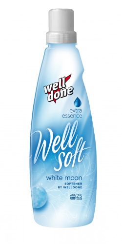 Well Done Wellsoft öblítő White Moon fehér 1L