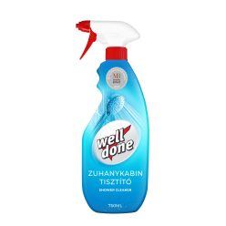 Well Done zuhanykabin tisztítószer 750ml