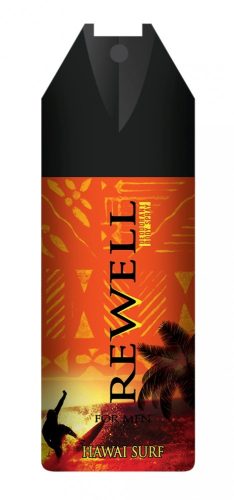 Well Done Rewell dezodor férfiaknak Hawai 150ml