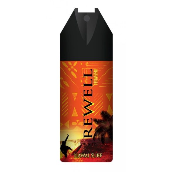 Well Done dezodor Rewell for men - Hawai Surf, 150ml