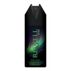 Well Done Rewell dezodor férfiaknak Iceland 150ml 