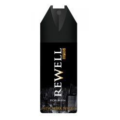 Well Done Rewell dezodor férfiaknak New York Night 150ml