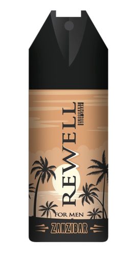 Well Done Rewell dezodor férfiaknak Zanzibar 150ml 