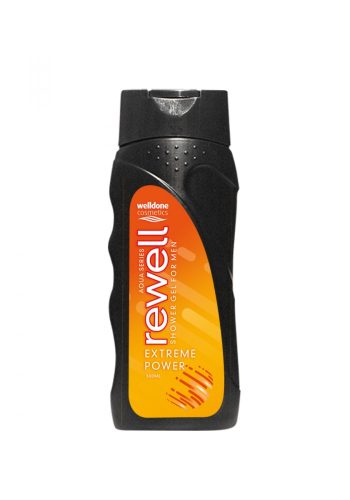 Well Done Rewell tusfürdő férfiaknak Extreme power 300ml