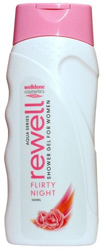 Well Done Rewell tusfürdő nőknek Flirty night 300ml