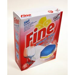 Well Done Fine mosogatógép tabletta 5in1 40/1