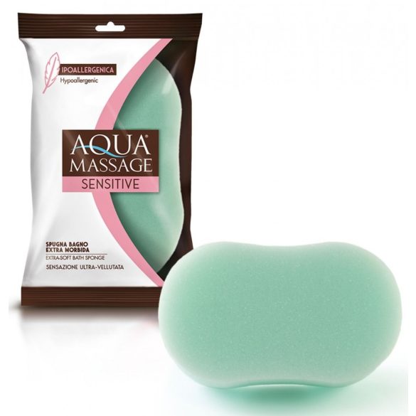 Aqua Massage Sensitive Soft fürdőszivacs