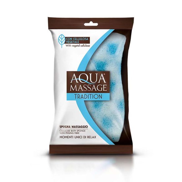 Aqua Massage Tradition cellulóz masszázsszivacs 