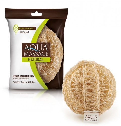 Aqua Massage Natural Sisal masszázs szivacs