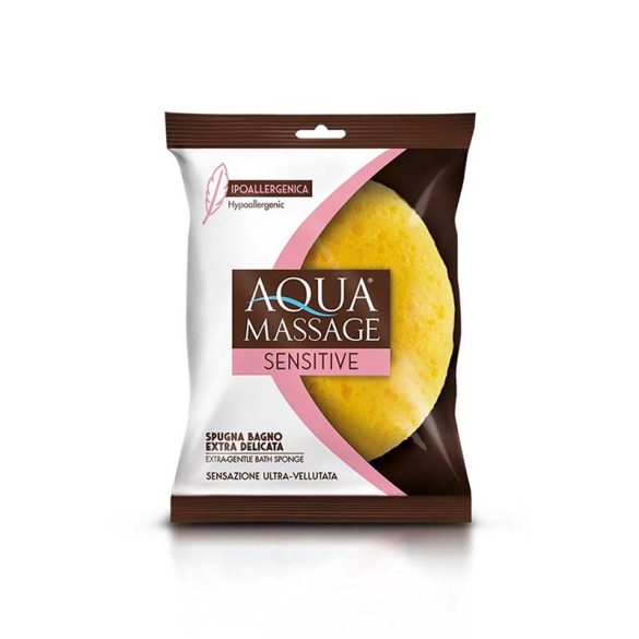 Aqua Massage Sensitive extra-gyengéd fürdőszivacs