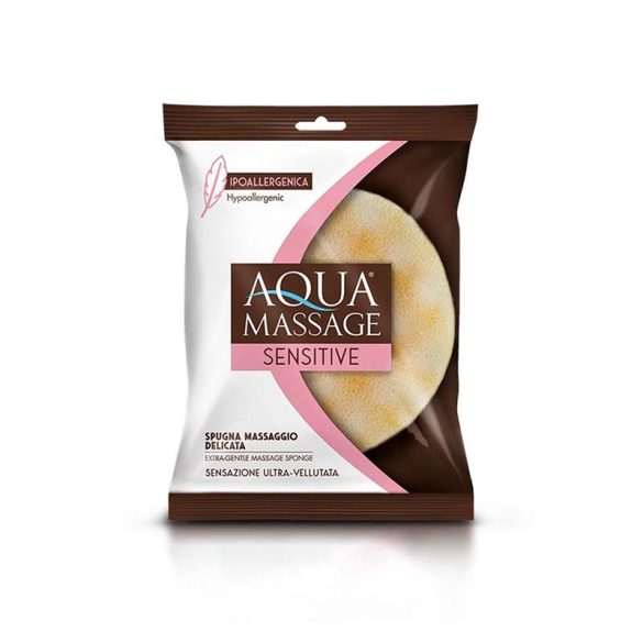 Aqua Massage Sensitive extra-gyengéd masszázs szivacs