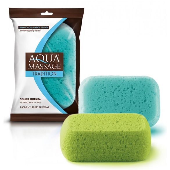 Aqua Massage Tradition Soft fürdőszivacs