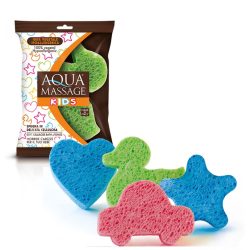 Aqua Massage Kids gyerek fürdőszivacs