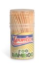 Spontex Bamboo fogvájó 200db