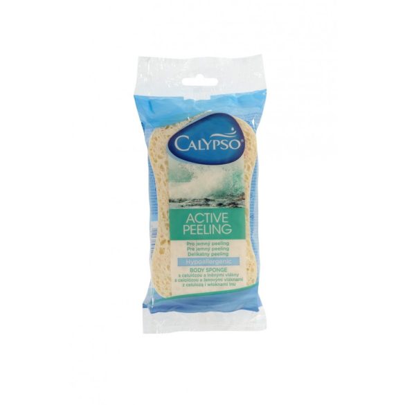 Calypso Active peeling cellulóz szivacs