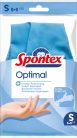 Spontex Optimal gumikesztyű S