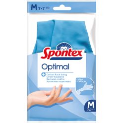 Spontex Optimal gumikesztyű M
