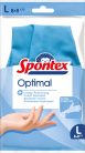 Spontex Optimal gumikesztyű L