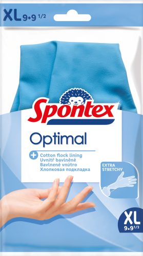 Spontex Optimal gumikesztyű XL