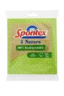 Spontex Natura szivacskendő 3db