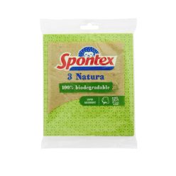 Spontex Natura szivacskendő 3db