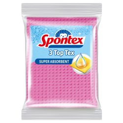 Spontex TopTex szivacskendő 3db