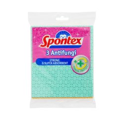 Spontex Antifungi szivacskendő 3db