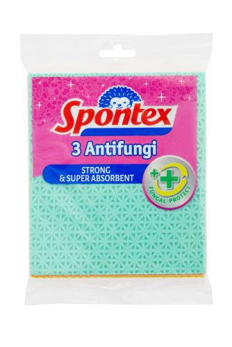 Spontex Antifungi szivacskendő 3db