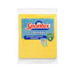 Spontex Antibak szivacskendő 3db