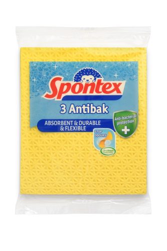 Spontex Antibak szivacskendő 3db