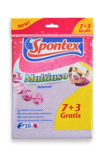 Spontex Multiuso törlőkendő 7+3 db