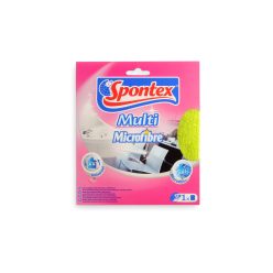 Spontex Microfibre Multi mikroszálas törlőkendő 1 db