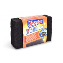   Spontex Grillmax súrolólap barbecue- és grillsütőkhöz 7 db