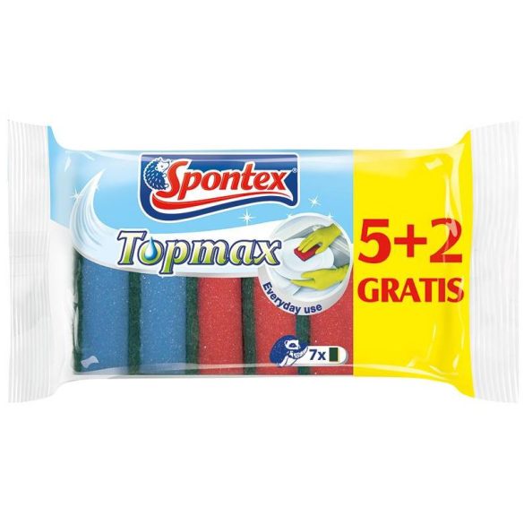 Spontex Topmax súroló 5+2db