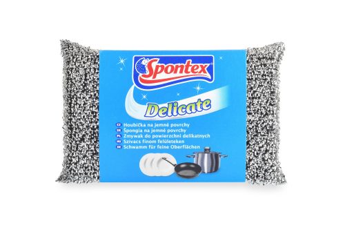 Spontex Delicate ezüst mosogató párna