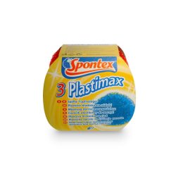 Spontex Plastimax műanyag dörzsi 3db