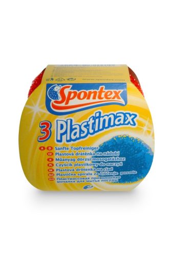 Spontex Plastimax műanyag dörzsi 3db