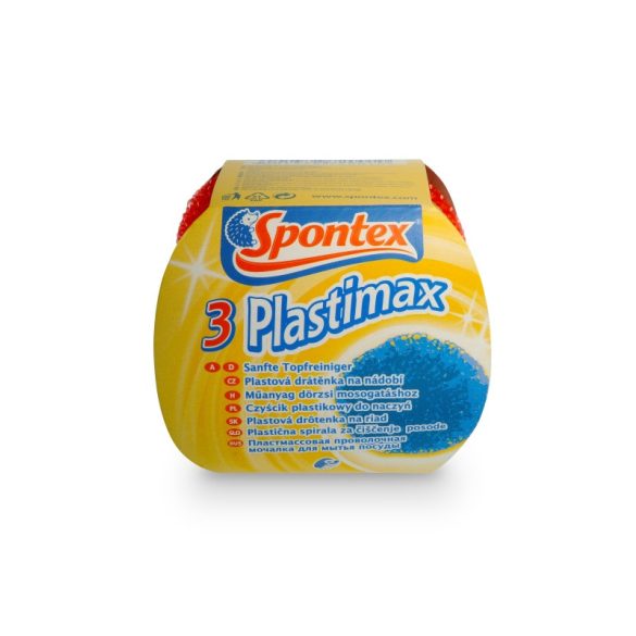 Spontex Plastimax műanyag dörzsi 3db